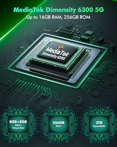 Ulefone Armor X31 Pro 5G Rugged Phone  MTK Dimensity 6300 5G  16GB 256GB  Android 14  6 56  120Hz  64MP Main Cam   25MP Night Vision Cam   6050mAh  NFC/IR Blaster/GPS   Black