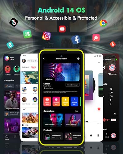 Ulefone Armor X31 Pro 5G Rugged Phone  MTK Dimensity 6300 5G  16GB 256GB  Android 14  6 56  120Hz  64MP Main Cam   25MP Night Vision Cam   6050mAh  NFC/IR Blaster/GPS   Black