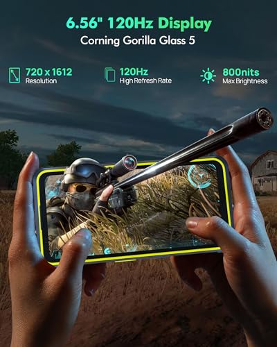 Ulefone Armor X31 Pro 5G Rugged Phone  MTK Dimensity 6300 5G  16GB 256GB  Android 14  6 56  120Hz  64MP Main Cam   25MP Night Vision Cam   6050mAh  NFC/IR Blaster/GPS   Black