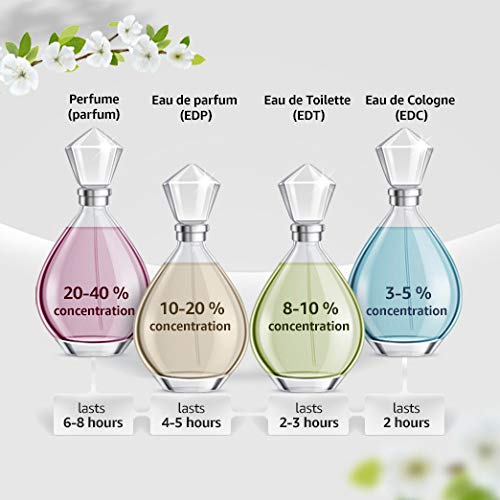 Ulric De Varens BLACK   Eau De Toilette for Men   Modern  Classic  Citrusy Scent   Woody  Adventurous Notes of Bergamot  Green Apple  White Flower  and Musk   Ideal For A Daily Fragrance  3 4 Fl Oz
