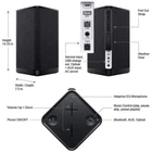 Ultimate Ears HYPERBOOM Bluetooth Speaker   Black