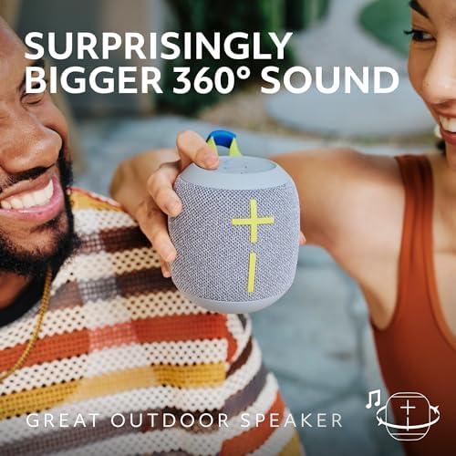 Ultimate Ears UEWONDER4BLK WonderBoom 4 Portable Bluetooth Speaker   Active Black