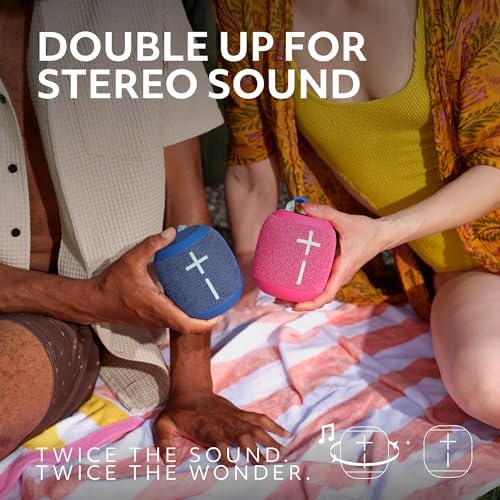 Ultimate Ears UEWONDER4BLK WonderBoom 4 Portable Bluetooth Speaker   Active Black