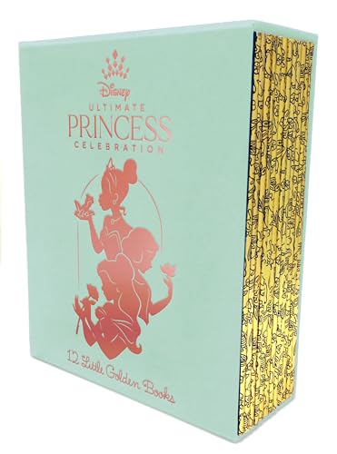Ultimate Princess Boxed Set of 12 Little Golden Books  Disney Princess