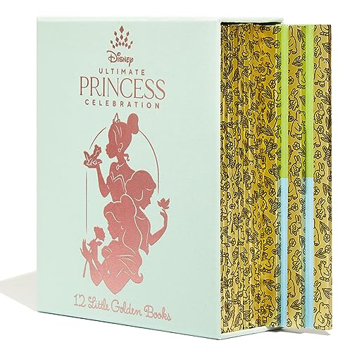 Ultimate Princess Boxed Set of 12 Little Golden Books  Disney Princess