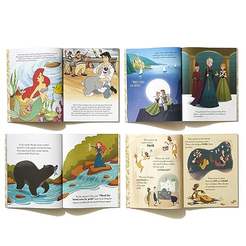 Ultimate Princess Boxed Set of 12 Little Golden Books  Disney Princess