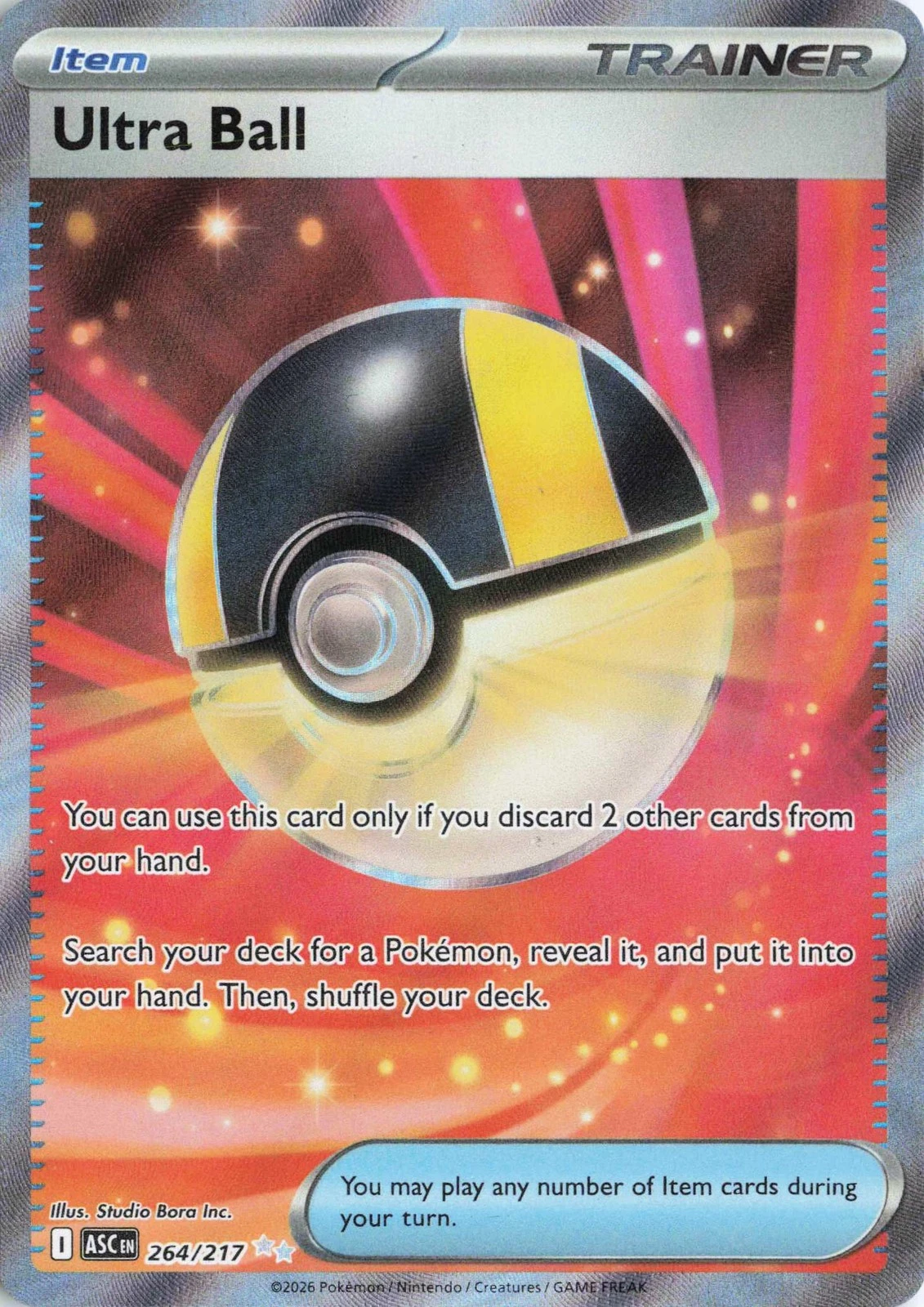 Ultra Ball 264/217   NM