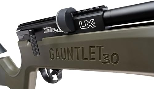 Umarex Gauntlet 2 PCP Pellet Gun Air Rifle with Side Lever Cocking