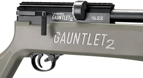 Umarex Gauntlet 2 PCP Pellet Gun Air Rifle with Side Lever Cocking