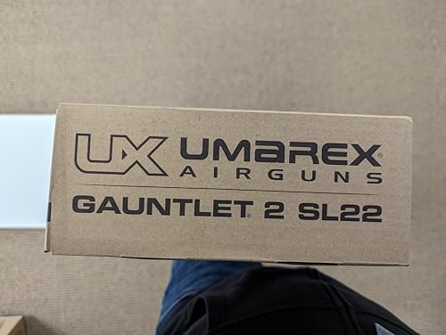 Umarex Gauntlet 2 PCP Pellet Gun Air Rifle with Side Lever Cocking
