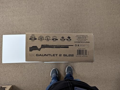 Umarex Gauntlet 2 PCP Pellet Gun Air Rifle with Side Lever Cocking