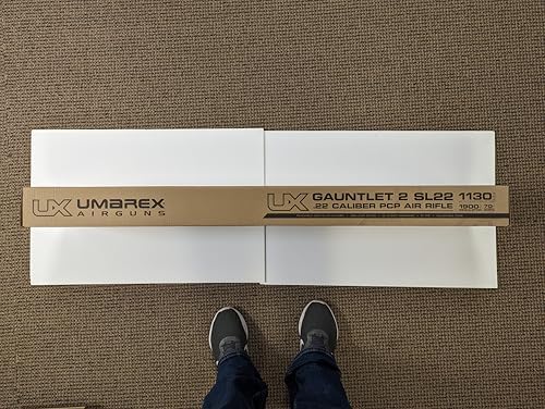 Umarex Gauntlet 2 PCP Pellet Gun Air Rifle with Side Lever Cocking