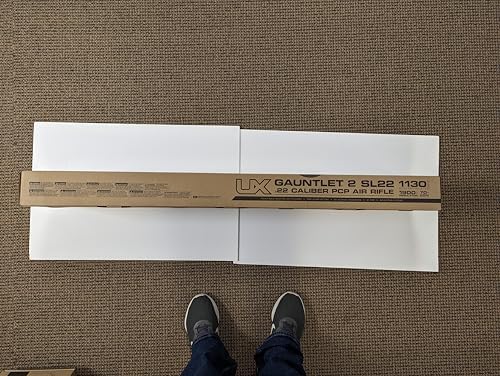 Umarex Gauntlet 2 PCP Pellet Gun Air Rifle with Side Lever Cocking