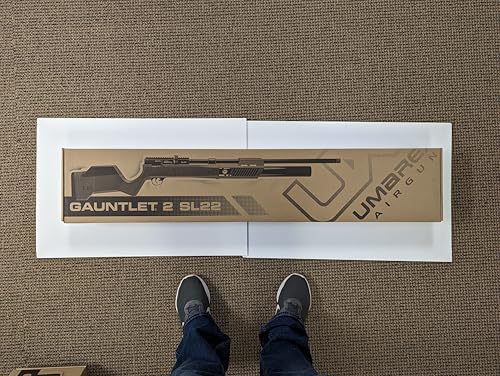 Umarex Gauntlet 2 PCP Pellet Gun Air Rifle with Side Lever Cocking