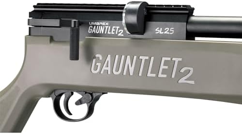 Umarex Gauntlet 2 PCP Pellet Gun Air Rifle with Side Lever Cocking