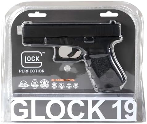 Umarex Glock 19 Gen3  177 Caliber BB Gun Air Pistol
