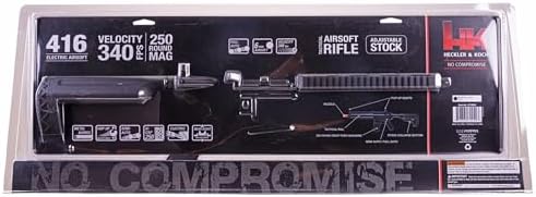 Umarex HK Heckler & Koch HK416 AEG 6mm BB Rifle Airsoft Gun