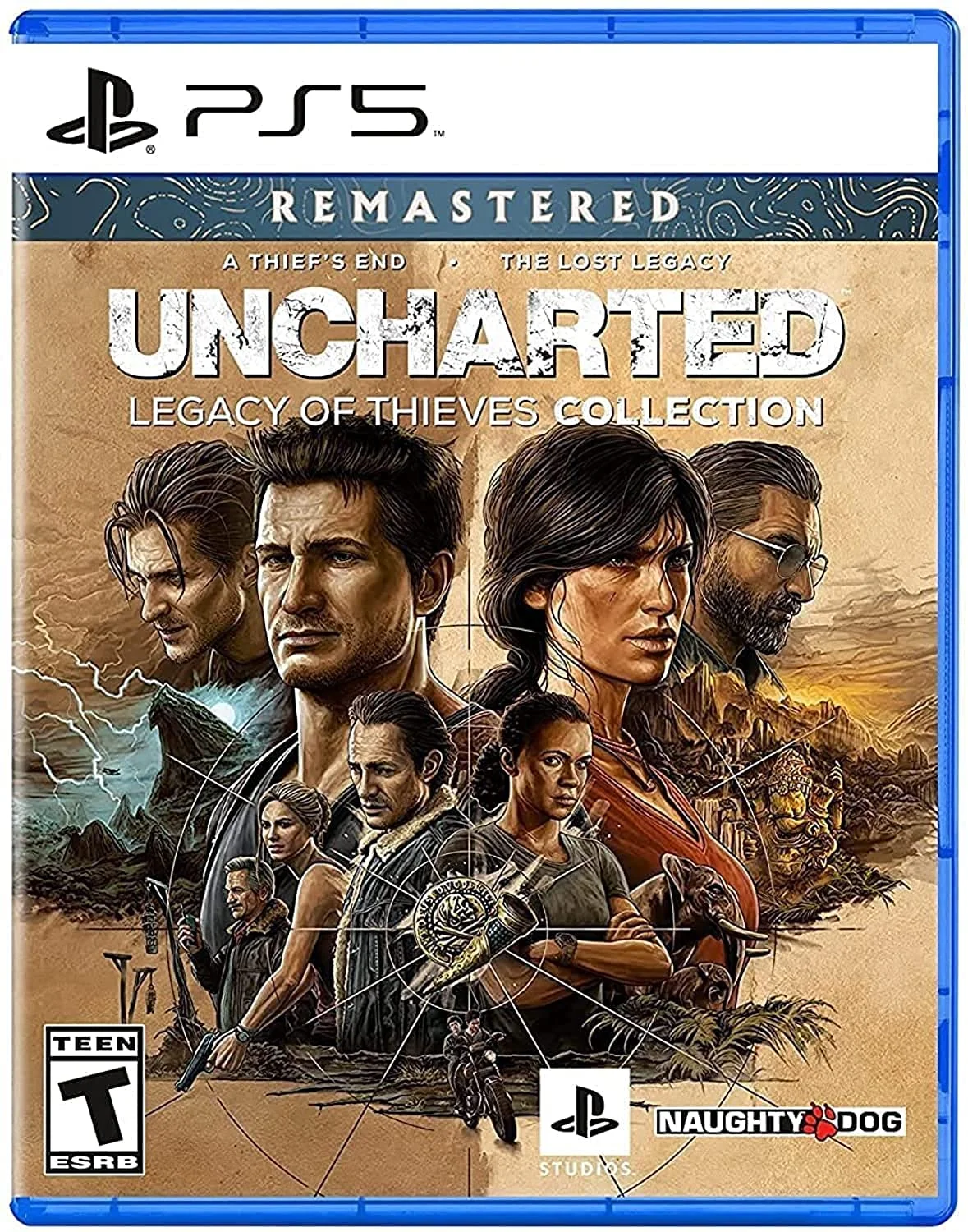 Uncharted  Legacy of Thieves Collection  Sony  Playstation 5