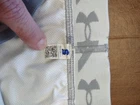 Under Armour Cold Gear Compression Athletic Tights Men s Small White Good Pre