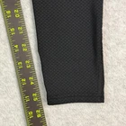 Under Armour Mens HeatGear Compression Tights Black Mesh Training Pants SMALL
