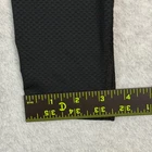 Under Armour Mens HeatGear Compression Tights Black Mesh Training Pants SMALL