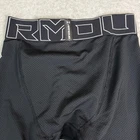 Under Armour Mens HeatGear Compression Tights Black Mesh Training Pants SMALL