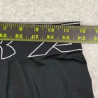 Under Armour Mens HeatGear Compression Tights Black Mesh Training Pants SMALL