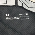 Under Armour Mens HeatGear Compression Tights Black Mesh Training Pants SMALL