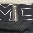 Under Armour Mens HeatGear Compression Tights Black Mesh Training Pants SMALL