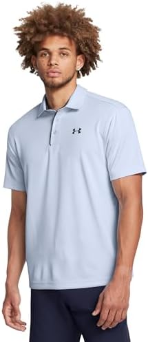Under Armour Mens Tech Golf Polo