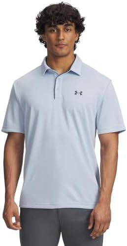 Under Armour Mens Tech Golf Polo