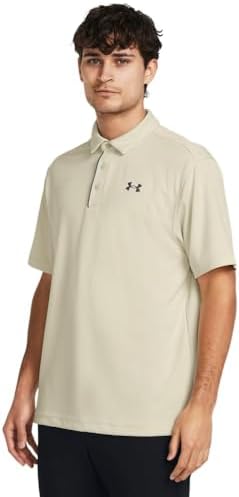 Under Armour Mens Tech Golf Polo