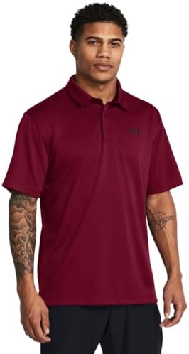 Under Armour Mens Tech Golf Polo
