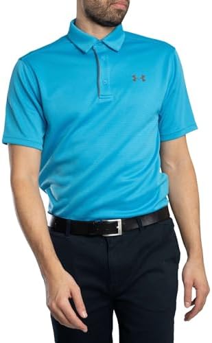 Under Armour Mens Tech Golf Polo