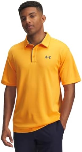 Under Armour Mens Tech Golf Polo