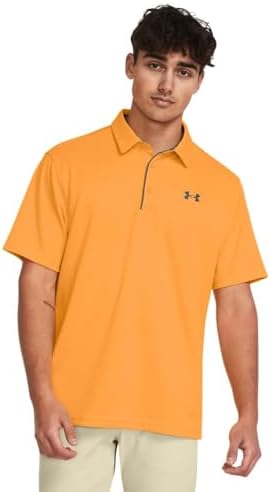 Under Armour Mens Tech Golf Polo