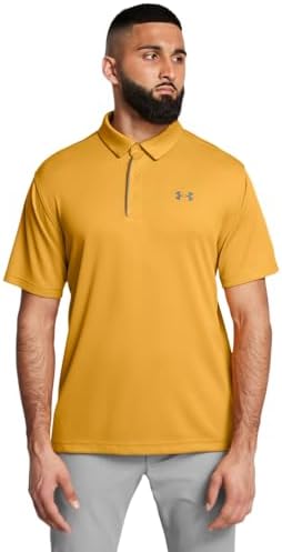 Under Armour Mens Tech Golf Polo