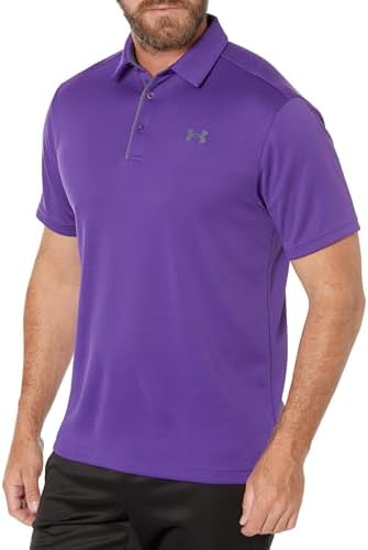 Under Armour Mens Tech Golf Polo