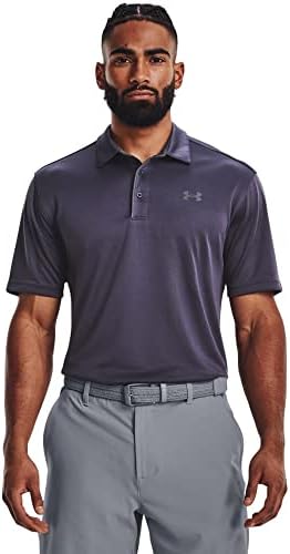 Under Armour Mens Tech Golf Polo