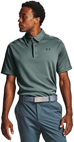 Under Armour Mens Tech Golf Polo