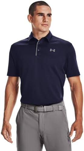Under Armour Mens Tech Golf Polo