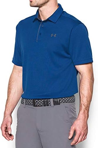 Under Armour Mens Tech Golf Polo