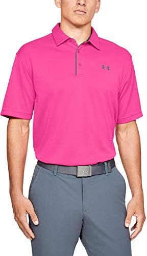 Under Armour Mens Tech Golf Polo
