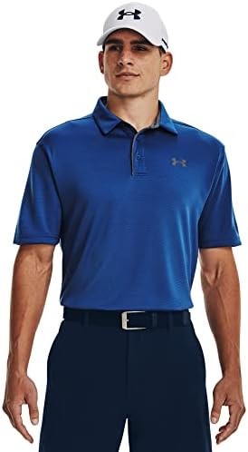 Under Armour Mens Tech Golf Polo