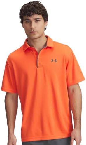 Under Armour Mens Tech Golf Polo