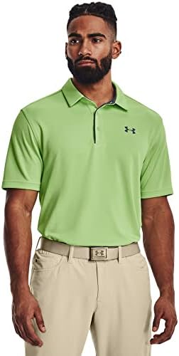 Under Armour Mens Tech Golf Polo