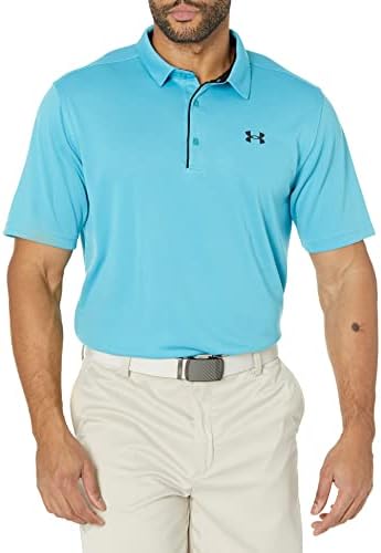Under Armour Mens Tech Golf Polo