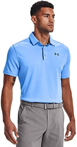 Under Armour Mens Tech Golf Polo