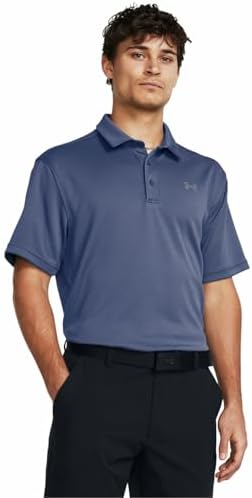 Under Armour Mens Tech Golf Polo