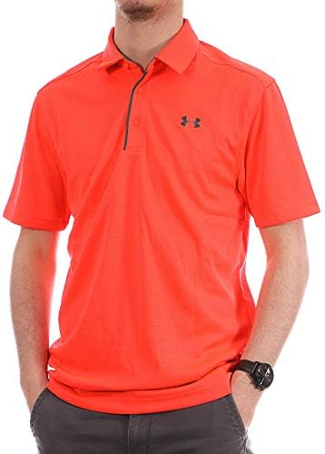 Under Armour Mens Tech Golf Polo